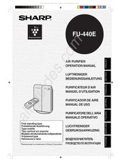 Sharp FU-440E Gebruiksaanwijzing