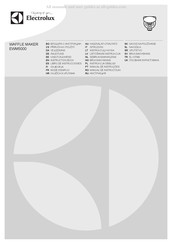 Electrolux EWM5000 Gebruiksaanwijzing