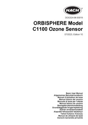 Hach ORBISPHERE C1100 Basis Gebruikershandleiding