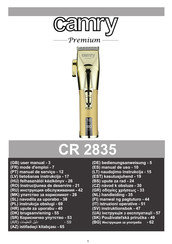 camry Premium CR 2835 Handleiding