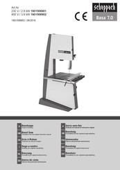Scheppach Basa 7.0 Handleiding