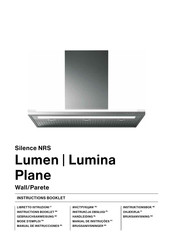 FALMEC Silence NRS Lumina Plane Handleiding