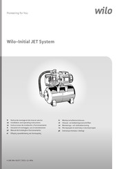 Wilo JET System 3-4-22 Inbouw- En Bedieningsvoorschriften