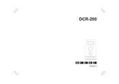 Sangean DCR-200 Handleiding