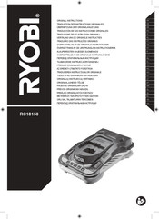 Ryobi RC18150 Instructies