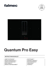 FALMEC Quantum Pro Easy Handleiding