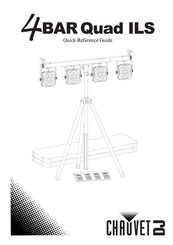 Chauvet DJ 4BAR Quad ILS Beknopte Handleiding