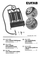 EUFAB 21048 Gebruiksaanwijzing