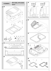 Dometic RTX2000 Iveco Handleiding