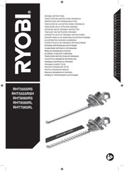 Ryobi RHT5555RSH Instructies