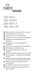 nVent RAYCHEM JBS-100-E Handleiding