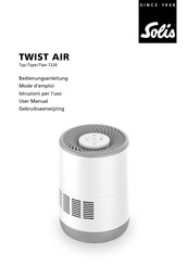 SOLIS TWIST AIR Gebruiksaanwijzing