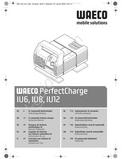 Waeco PerfectCharge IU8 Gebruiksaanwijzing