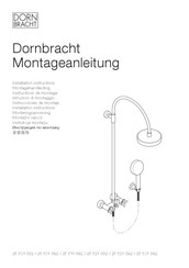 Dornbracht 26 601 892 Montagehandleiding