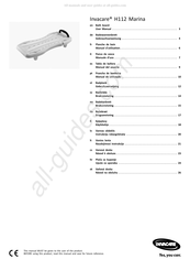 Invacare Marina H112 Gebruiksaanwijzing