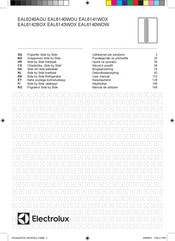 Electrolux EAL6140WOWEAL6xxxXOX_SQ Gebruiksaanwijzing