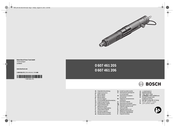 Bosch 0 607 461 206 Oorspronkelijke Gebruiksaanwijzing