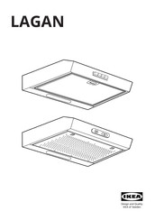 IKEA Lagan Handleiding