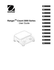 OHAUS Ranger Count 4000 Series Gebruikershandleiding