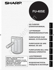 Sharp FU-40SE Gebruiksaanwijzing