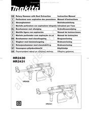 Makita HR2431 Gebruiksaanwijzing