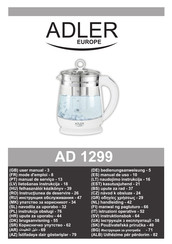 Adler europe AD 1299 Handleiding