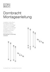 Dornbracht 12 509 970 90 Montagehandleiding