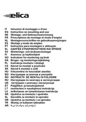 ELICA KUADRA IX/A/43 Gebruiksaanwijzingen