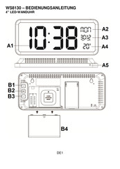 Technoline WS8130 Handleiding