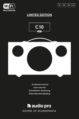 Audio Pro LIMITED EDITION C 10 MkII Gebruikershandleiding