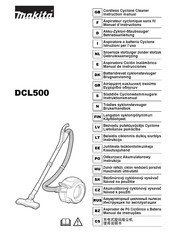 Makita DCL500 Gebruiksaanwijzing