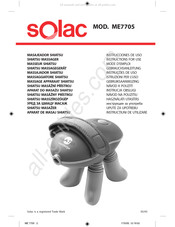 SOLAC ME7705 Gebruiksaanwijzing