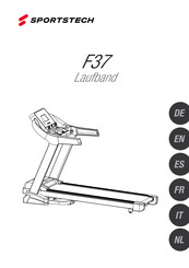 SPORTSTECH F37 Handleiding