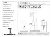 SLV RUSTY PATHLIGHT Gebruikshandleiding