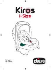 Chicco Kiros i-Size Handleiding