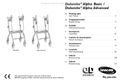 Invacare Dolomite Alpha Basic Gebruiksaanwijzing