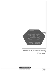 Kuppersbusch ESW 308.6 Servicehandleiding