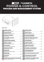 Dometic NDS EM12-150 Korte Gebruikershandleiding
