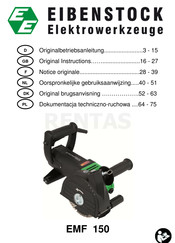 EIBENSTOCK EMF 150 Oorspronkelijke Gebruiksaanwijzing