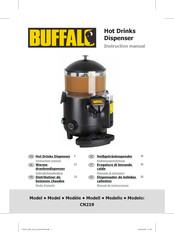 Buffalo CN219 Gebruikshandleiding