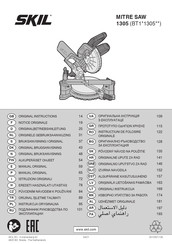 Skil BT1 1305 Series Originele Gebruiksaanwijzing