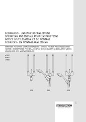 Stiebel Eltron MED Gebruikers- En Montagehandleiding