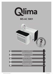 Qlima MS-AC 5001 Gebruiksaanwijzing