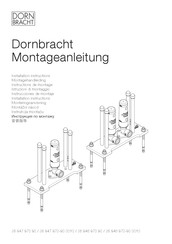 Dornbracht 35 947 970-90 0010 Montagehandleiding