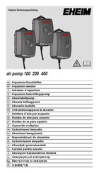 EHEIM air pump 100 Handleiding