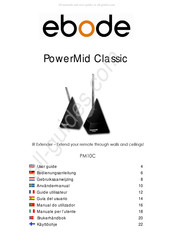 Ebode PowerMid Classic Gebruiksaanwijzing