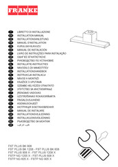 Franke FST PLUS BK 908 Installatie-Instructies