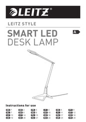 LEITZ SMART LED Gebruiksaanwijzing