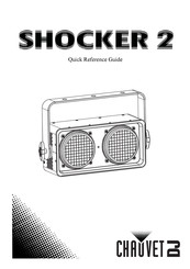 Chauvet DJ SHOCKER 2 Beknopte Handleiding