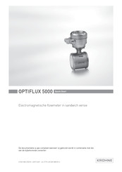 KROHNE OPTIFLUX 5000 Snelstartgids